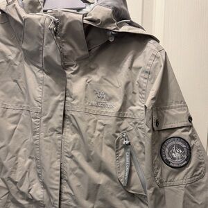 Camel Crown Women's Gray Ski & Snow Jacket